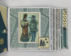 Album Scrapbooking Noël 40 Photos Bleu Et Blanc 15 Album Scrapbooking Noël 40 Photos Bleu Et Blanc -Papeterie Boutique 4008380 album scrapbooking noel 40 photos bleu et blanc 8