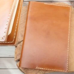 Bloc Notes A5 Style Grimoire En Cuir Véritable Artisanal Vintage Cadeau Anniversaire Noël Livre D'or Livre A Croquis Dessin