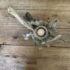 Bougeoir En Bois Flotté Et Bougie Pour Noël