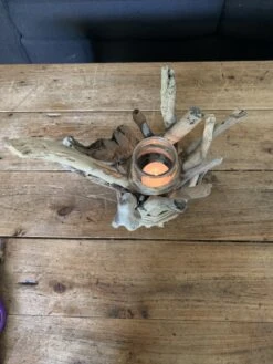 Bougeoir En Bois Flotté Et Bougie Pour Noël 9 Bougeoir En Bois Flotté Et Bougie Pour Noël -Papeterie Boutique 4145249 bougeoir en bois flotte et bougie 6