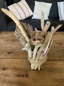 Bougeoir En Bois Flotté Et Bougie Pour Noël 11 Bougeoir En Bois Flotté Et Bougie Pour Noël -Papeterie Boutique 4145249 bougeoir en bois flotte et bougie 8