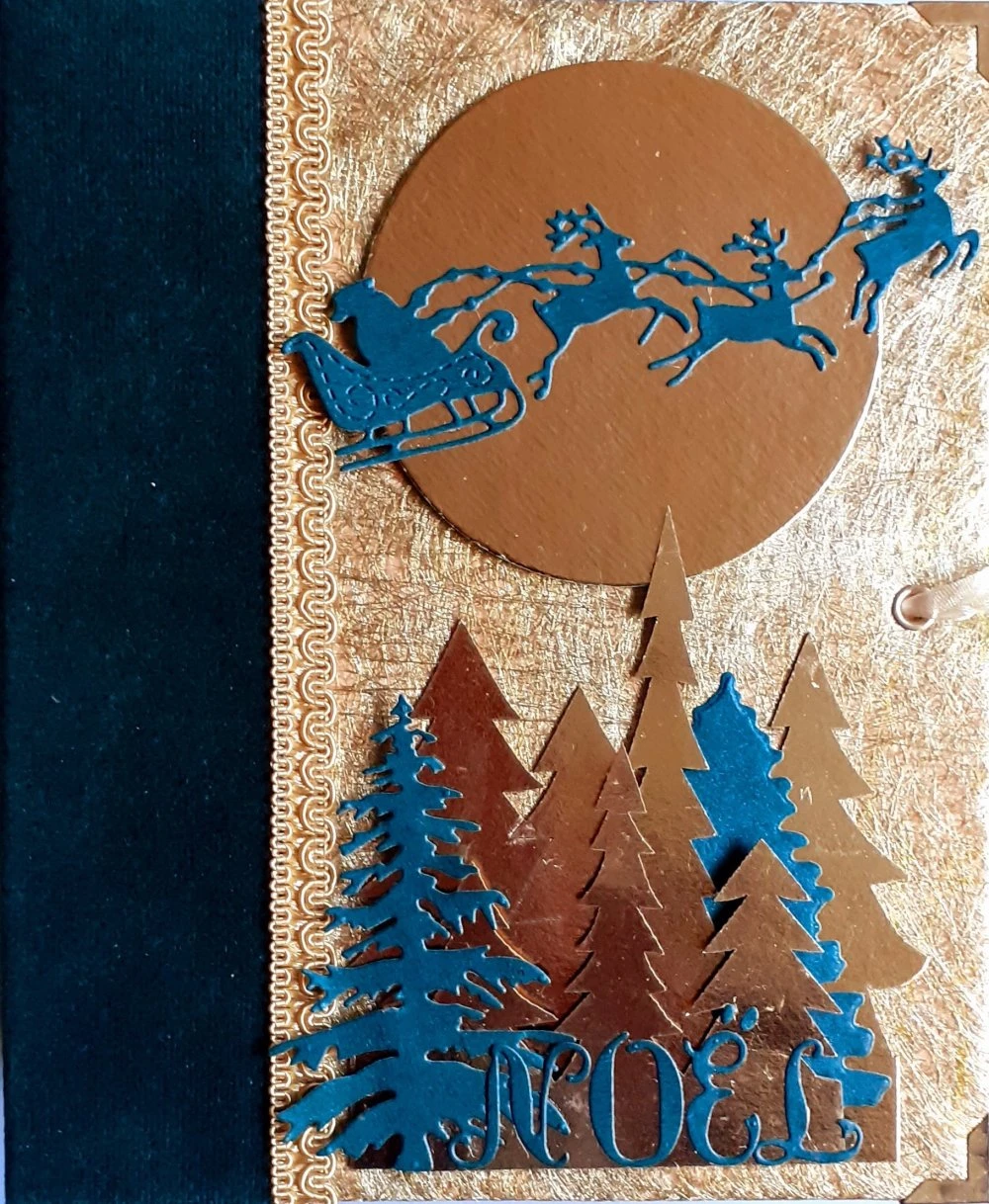 Noël Vert & Or. 1 Noël Vert & Or.