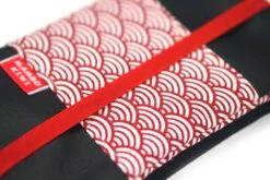 Portefeuille Japonais Femme Cuir Avec élastique, Portefeuille Chéquier Rouge, Porte Cartes Cuir, Cadeau Femme Personnalisable, Noël -Papeterie Boutique 4218501 portefeuille japonais femme avec fermeture cartable portefe 4