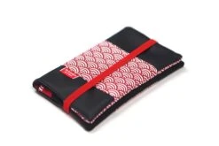 Portefeuille Japonais Femme Cuir Avec élastique, Portefeuille Chéquier Rouge, Porte Cartes Cuir, Cadeau Femme Personnalisable, Noël -Papeterie Boutique 4218501 portefeuille japonais femme avec fermeture cartable portefe 7