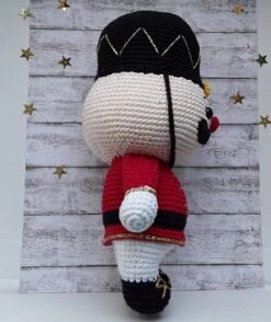 Decoration De Noël, Petit Soldat De Noël Au Crochet 8 Decoration De Noël, Petit Soldat De Noël Au Crochet -Papeterie Boutique 4234567 decoration de noel petit soldat de noel au crochet 3