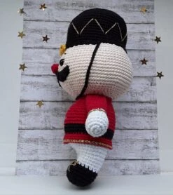 Decoration De Noël, Petit Soldat De Noël Au Crochet 9 Decoration De Noël, Petit Soldat De Noël Au Crochet -Papeterie Boutique 4234567 decoration de noel petit soldat de noel au crochet 4
