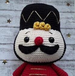 Decoration De Noël, Petit Soldat De Noël Au Crochet 10 Decoration De Noël, Petit Soldat De Noël Au Crochet -Papeterie Boutique 4234567 decoration de noel petit soldat de noel au crochet 5