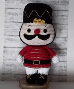 Decoration De Noël, Petit Soldat De Noël Au Crochet 11 Decoration De Noël, Petit Soldat De Noël Au Crochet -Papeterie Boutique 4234567 decoration de noel petit soldat de noel au crochet 6