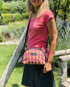 Sac Bandoulière Femme Wax Africain Ethnique Tribal Indien Idée Cadeau Noël Femme