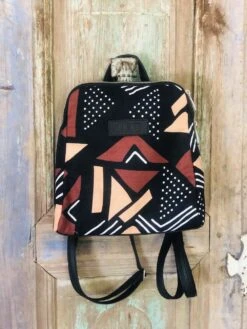 Sac à Dos Femme Bogolan Tissu Africain Wax Indien Tribal Ethnique Géométrique Sac Indien Orange Rouge Noir Jaune Cadeau Noël Femme -Papeterie Boutique 4249919 sac a dos femme bogolan tissu africain wax indien tribal et 6