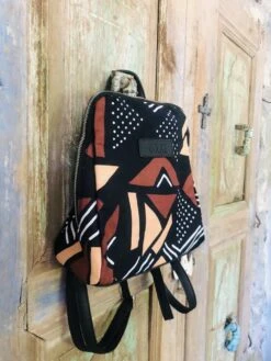 Sac à Dos Femme Bogolan Tissu Africain Wax Indien Tribal Ethnique Géométrique Sac Indien Orange Rouge Noir Jaune Cadeau Noël Femme -Papeterie Boutique 4249919 sac a dos femme bogolan tissu africain wax indien tribal et 7