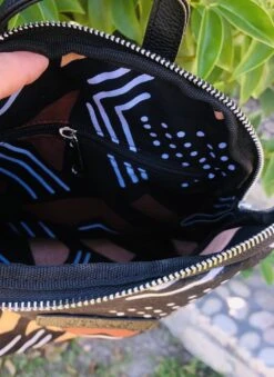 Sac à Dos Femme Bogolan Tissu Africain Wax Indien Tribal Ethnique Géométrique Sac Indien Orange Rouge Noir Jaune Cadeau Noël Femme -Papeterie Boutique 4249919 sac a dos femme bogolan tissu africain wax indien tribal et 8