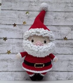 Decoration Père Noël, Décoration De Noël Au Crochet