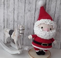 Decoration Père Noël, Décoration De Noël Au Crochet 9 Decoration Père Noël, Décoration De Noël Au Crochet -Papeterie Boutique 4272984 decoration pere noel decoration de noel au crochet 5