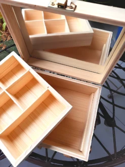 Boîte à Bijoux En Bois De Noël, Boîte Décor De Noël, Déco En Fimo, Idée Cadeau Fait Main -Papeterie Boutique 4292588 boite a bijoux en bois de noel boite decor de noel d 5