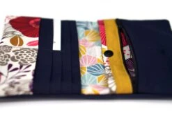 Portefeuille Cuir Marine Tissu Fleurs Femme, Portefeuille Attache Cartable En Cuir, Cadeau Femme Noël 13 Portefeuille Cuir Marine Tissu Fleurs Femme, Portefeuille Attache Cartable En Cuir, Cadeau Femme Noël -Papeterie Boutique 4296805 portefeuille compagnon femme cuir marron tissu mandalas gra 6