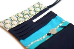 Portefeuille Femme Cuir Caramel Tissu Japonais, Portefeuille Chéquier Cuir Avec élastique, Cadeau Femme Noël 15 Portefeuille Femme Cuir Caramel Tissu Japonais, Portefeuille Chéquier Cuir Avec élastique, Cadeau Femme Noël -Papeterie Boutique 4296816 portefeuille femme cuir caramel tissu motif coeurs portefeu 8