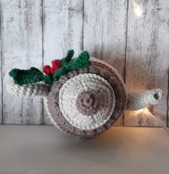 Decoration De Noël, Théière De Noël Au Crochet 7 Decoration De Noël, Théière De Noël Au Crochet -Papeterie Boutique 4319550 decoration de noel theiere de noel au crochet 3