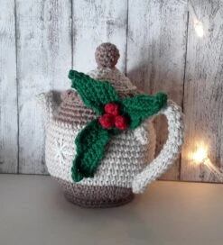 Decoration De Noël, Théière De Noël Au Crochet 9 Decoration De Noël, Théière De Noël Au Crochet -Papeterie Boutique 4319550 decoration de noel theiere de noel au crochet 5