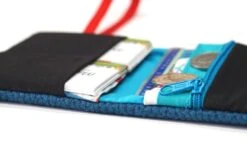 Portefeuille Femme Cuir Turquoise Tissu Fleurs, Porte Cartes Cuir Floral, Cadeau Femme Personnalisable Noël -Papeterie Boutique 4324711 portefeuille femme cuir noir tissu japonais petit portefeui 2