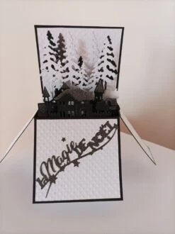 Ref 5 Carte Pop Up La Magie De Noël