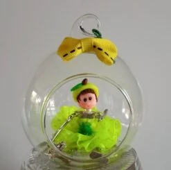 Boule De Noël Verre Sydounette 151