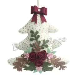 Sapin De Noël Ivoire