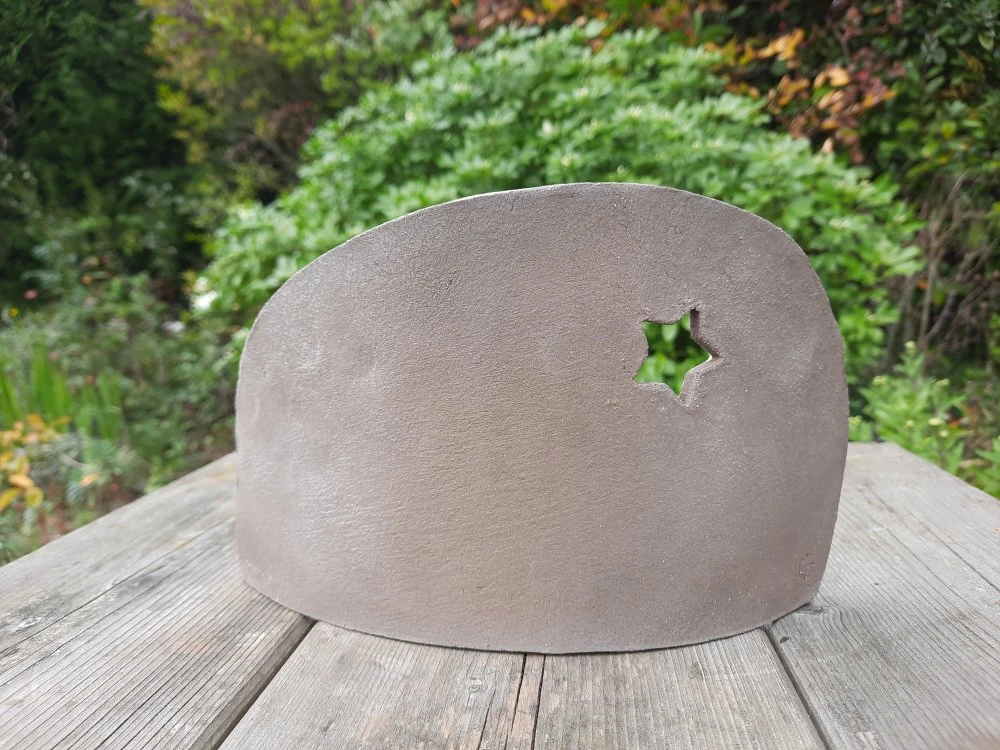 Crèche De Noël En Terre Brune Terre Blanche, Santons Stylisés, H. 5 à 7 Cm 5 Crèche De Noël En Terre Brune Terre Blanche, Santons Stylisés, H. 5 à 7 Cm – Image 5