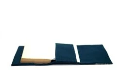 Couvre Livre De Poche Avec Rabat Ajustable Lin Turquoise Tissu Japonais, Cadeau Femme Noël Personnalisé -Papeterie Boutique 4335637 protege livre poche avec rabat ajustable lin turquoise tiss 6