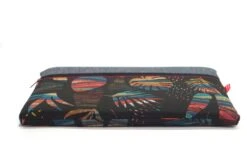 Etui Ordinateur 15 Pouces Tissu Boho Plumes, Housse Macbook Pro 15" Et 16", Cadeau Original Noël, Bohème -Papeterie Boutique 4335638 etui ordinateur 15 pouces pochette tissu japonais macbook p 2