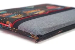 Housse Bohème Ordinateur 13" Et 14", étui Macbook Air 13 Tissu Bohème, Housse Macbook Pro 14 Tissu, Cadeau Original Noël, Plumes -Papeterie Boutique 4335644 housse ordinateur 13 etui tissu japonais macbook air poc 4