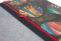 Housse Bohème Ordinateur 13" Et 14", étui Macbook Air 13 Tissu Bohème, Housse Macbook Pro 14 Tissu, Cadeau Original Noël, Plumes -Papeterie Boutique 4335644 housse ordinateur 13 etui tissu japonais macbook air poc 8