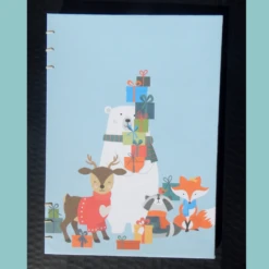 New : Carnet "en Route Vers Noël"