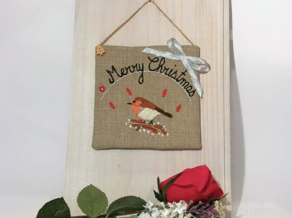 Décoration Porte Noël – Suspension Noël- Décoration Murale Noël 1 Décoration Porte Noël – Suspension Noël- Décoration Murale Noël