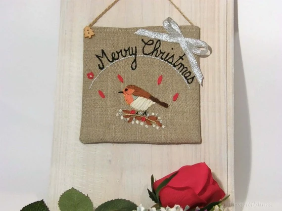 Décoration Porte Noël – Suspension Noël- Décoration Murale Noël 2 Décoration Porte Noël – Suspension Noël- Décoration Murale Noël – Image 2