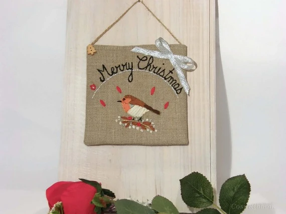 Décoration Porte Noël – Suspension Noël- Décoration Murale Noël 4 Décoration Porte Noël – Suspension Noël- Décoration Murale Noël – Image 4