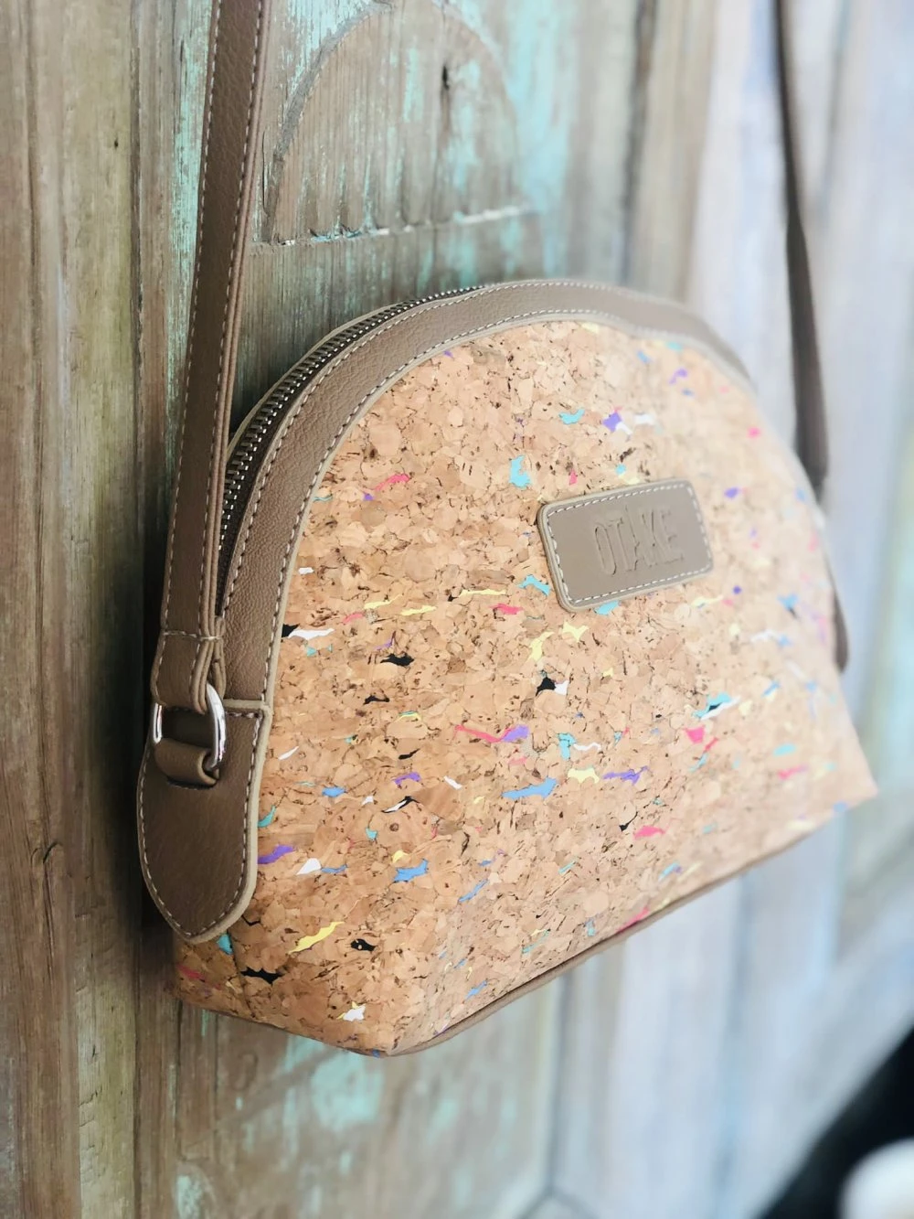 Sac Femme En Liège à Bandoulière Style Boho Bohème Vegan Idée Cadeau Noël 2 Sac Femme En Liège à Bandoulière Style Boho Bohème Vegan Idée Cadeau Noël – Image 2