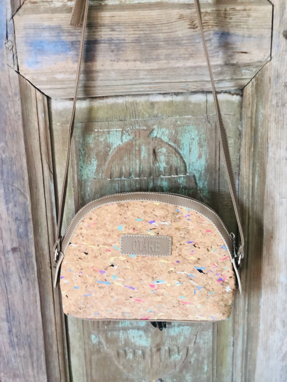 Sac Femme En Liège à Bandoulière Style Boho Bohème Vegan Idée Cadeau Noël 1 Sac Femme En Liège à Bandoulière Style Boho Bohème Vegan Idée Cadeau Noël