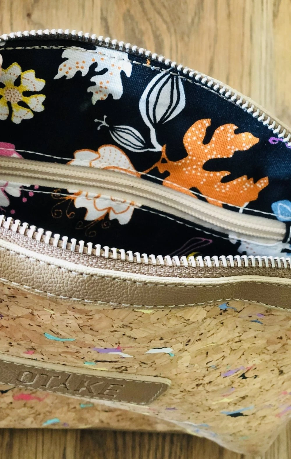 Sac Femme En Liège à Bandoulière Style Boho Bohème Vegan Idée Cadeau Noël 4 Sac Femme En Liège à Bandoulière Style Boho Bohème Vegan Idée Cadeau Noël – Image 4