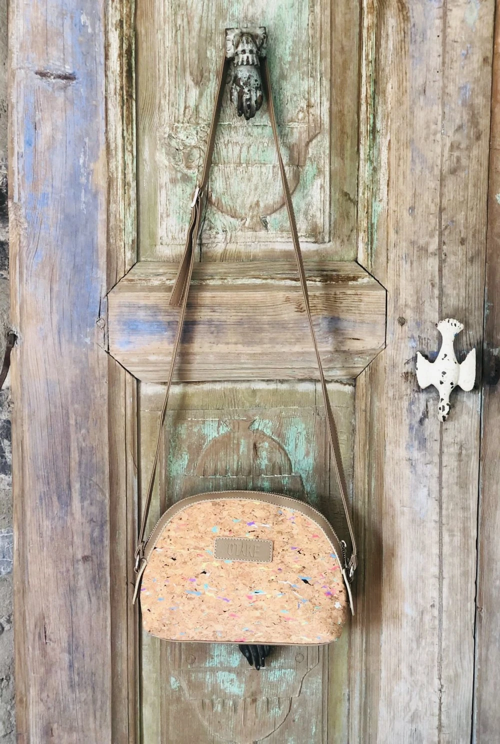 Sac Femme En Liège à Bandoulière Style Boho Bohème Vegan Idée Cadeau Noël 3 Sac Femme En Liège à Bandoulière Style Boho Bohème Vegan Idée Cadeau Noël – Image 3