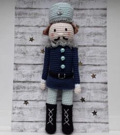 Decoration Casse-noisette De Noél, Décoration De Noël Au Crochet