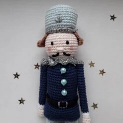 Decoration Casse-noisette De Noél, Décoration De Noël Au Crochet 6 Decoration Casse-noisette De Noél, Décoration De Noël Au Crochet -Papeterie Boutique 4353141 decoration casse noisette de noe decoration de noel au c 4