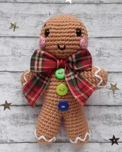 Décoration Bonhomme En Pain D'épices Au Crochet, Décoration De Noël Au Crochet 5 Décoration Bonhomme En Pain D'épices Au Crochet, Décoration De Noël Au Crochet -Papeterie Boutique 4362215 decoration bonhomme en pain d epices au crochet decorati 3