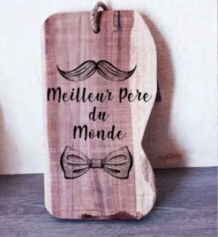 Planche à Découper En Bois Personnalisé. Planche En Teck Personnalisé, Idée Cadeau Noël, Planche Apéro, Planche à Découper