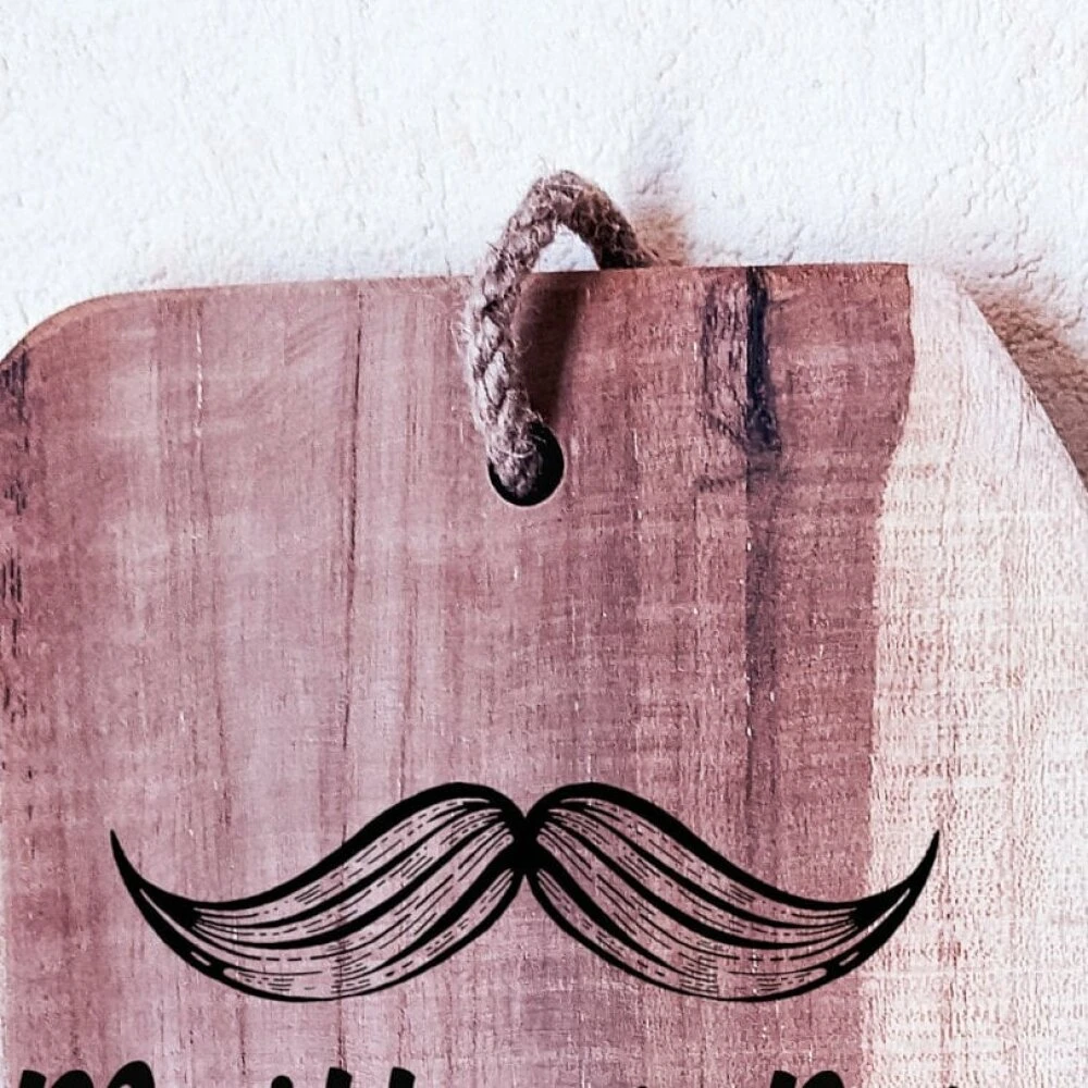 Planche à Découper En Bois Personnalisé. Planche En Teck Personnalisé, Idée Cadeau Noël, Planche Apéro, Planche à Découper 3 Planche à Découper En Bois Personnalisé. Planche En Teck Personnalisé, Idée Cadeau Noël, Planche Apéro, Planche à Découper – Image 3