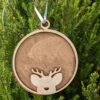 Boule De Noël Personnalisé Renne De Noël Avec Votre Prénom, Suspension De Sapin