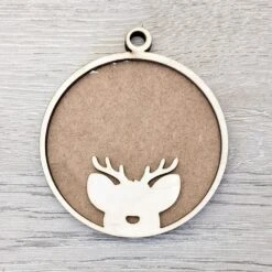 Boule De Noël Personnalisé Renne De Noël Avec Votre Prénom, Suspension De Sapin -Papeterie Boutique 4378111 boule de noel personnalise renne de noel avec votre pren 3