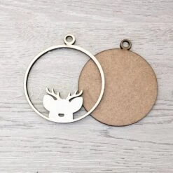 Boule De Noël Personnalisé Renne De Noël Avec Votre Prénom, Suspension De Sapin -Papeterie Boutique 4378111 boule de noel personnalise renne de noel avec votre pren 4