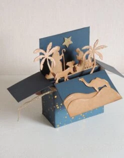 Carte De Noël Popup, Crèche De Noël -Papeterie Boutique 4379066 carte de noel popup creche de noel 4