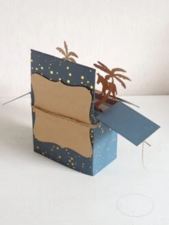 Carte De Noël Popup, Crèche De Noël -Papeterie Boutique 4379066 carte de noel popup creche de noel 5